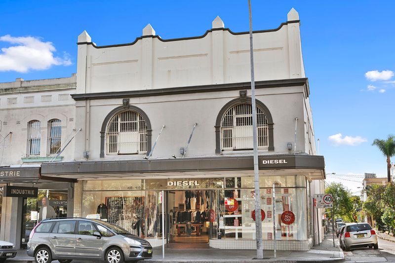 Commercial Retail Property Leased Paddington, NSW 408 410 Oxford Street