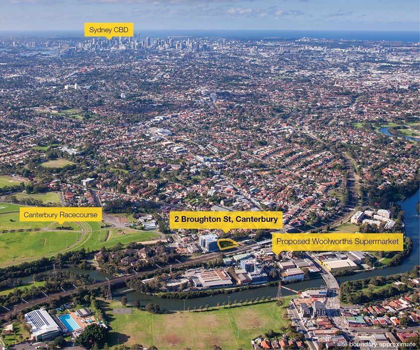 Commercial Land Land/Development Property Sold Canterbury, NSW 2