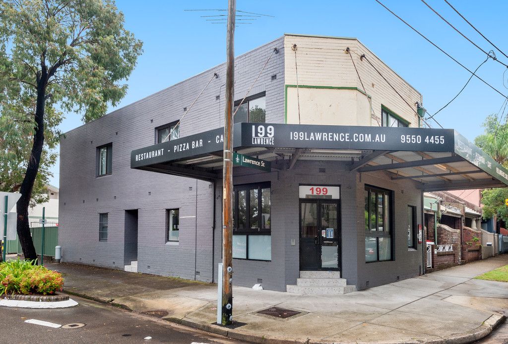 Commercial Retail Property Leased Alexandria, NSW 199 Lawrence Street