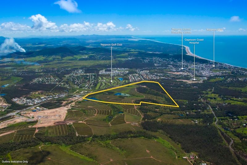 Commercial Land Land/Development Property Sold Yeppoon, QLD Lot 1000 Yeppoon Road, Hidden Valley