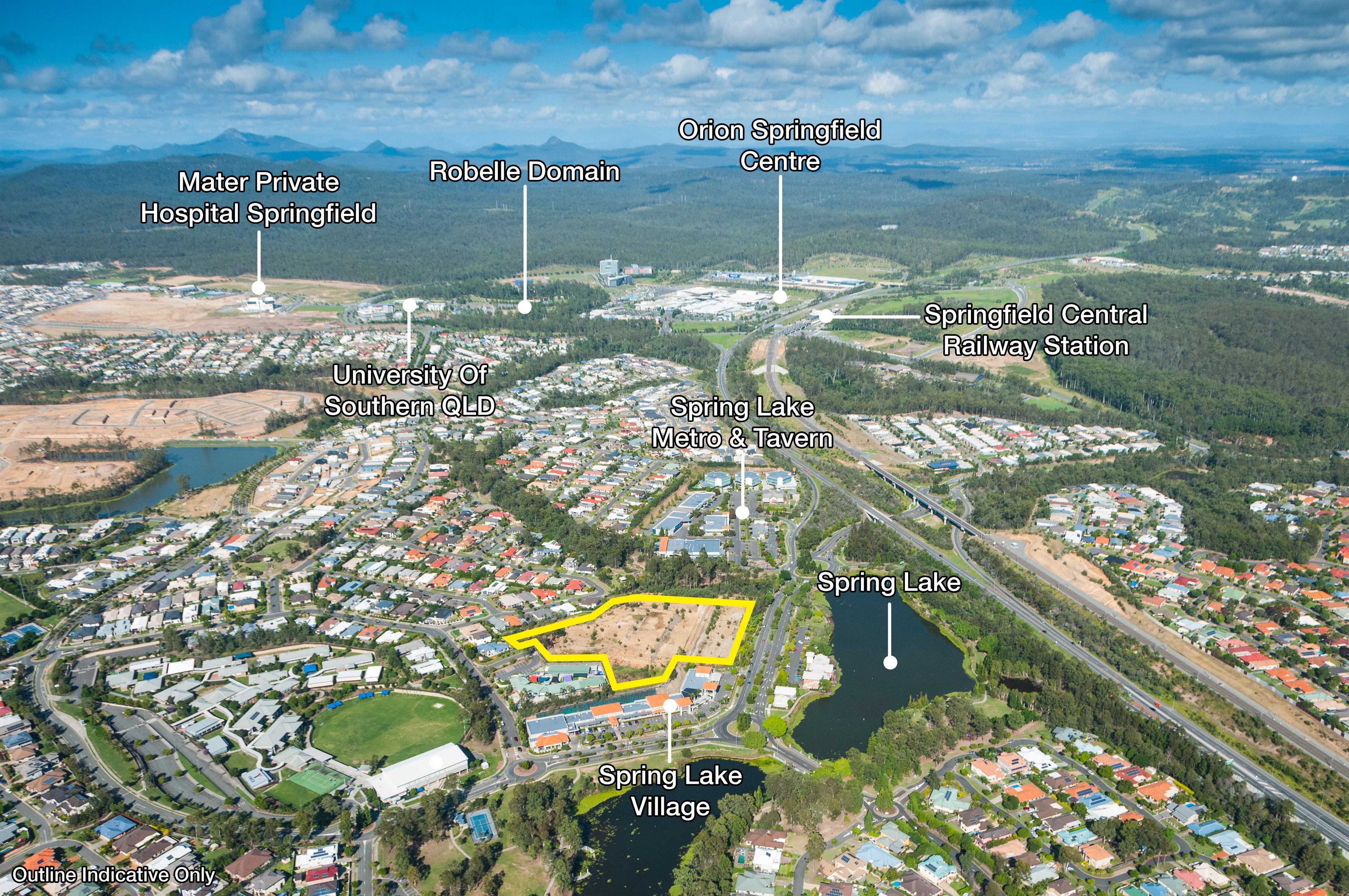 Commercial Land Land/Development Property Sold Springfield Lakes, QLD