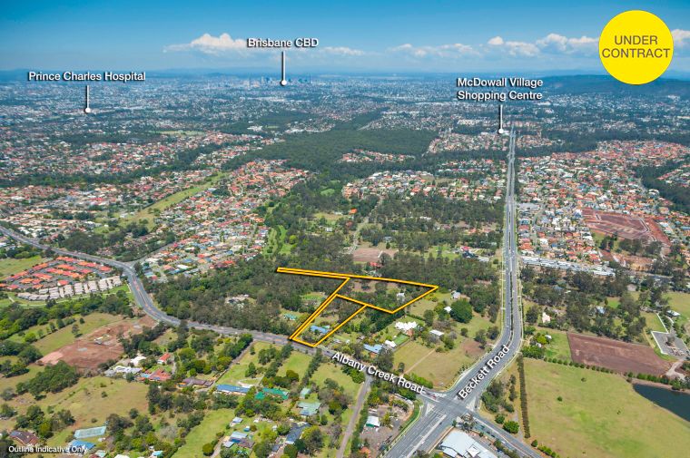 310 and 314 Albany Creek Road, Bridgeman Downs, QLD Commercial Land