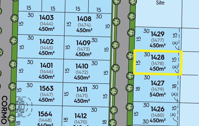 Lot 1428 'The Gables', Box Hill, NSW Land For Sale Residential Land Sold