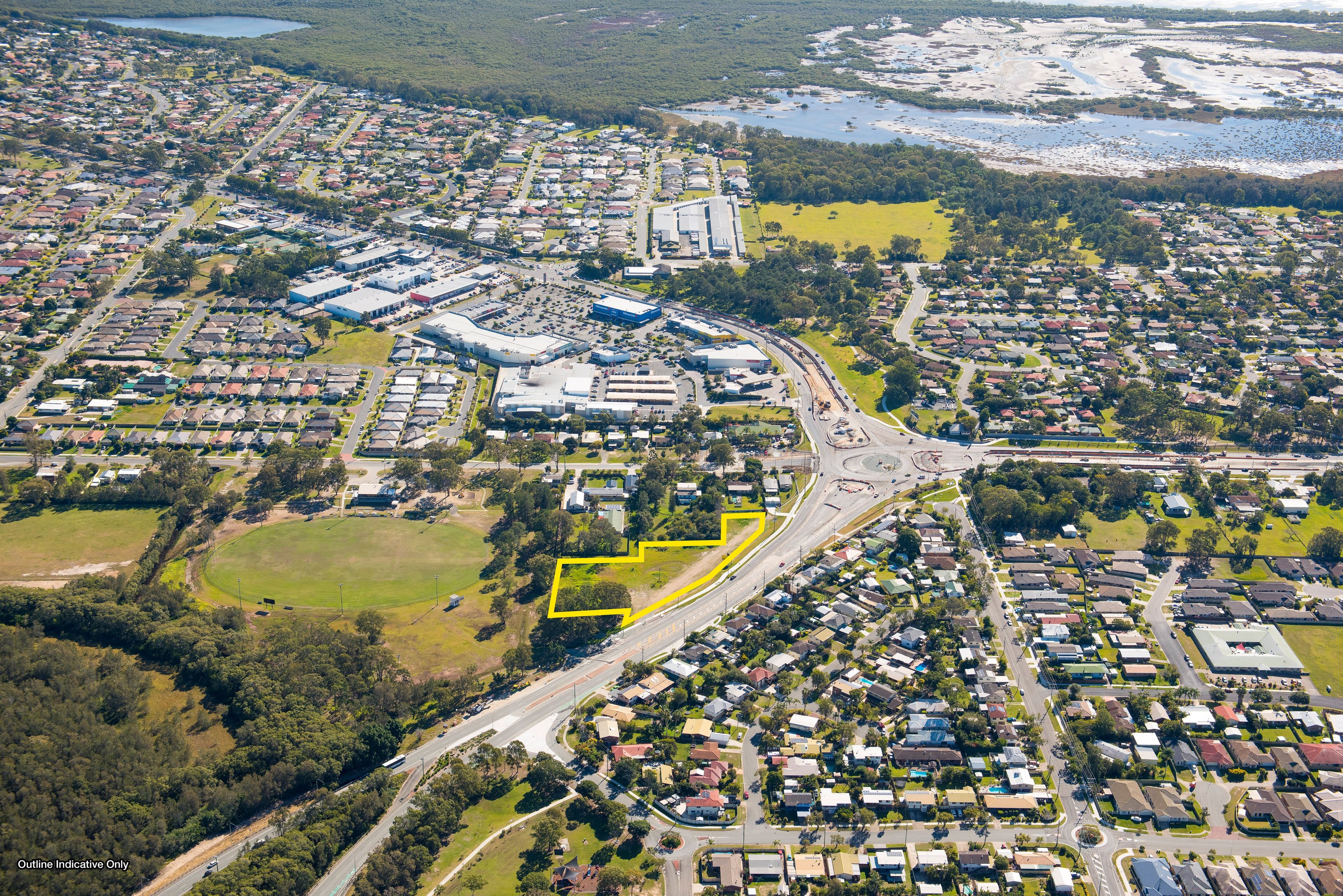 Commercial Land Land/Development Property Sold Rothwell, QLD 560 Anzac