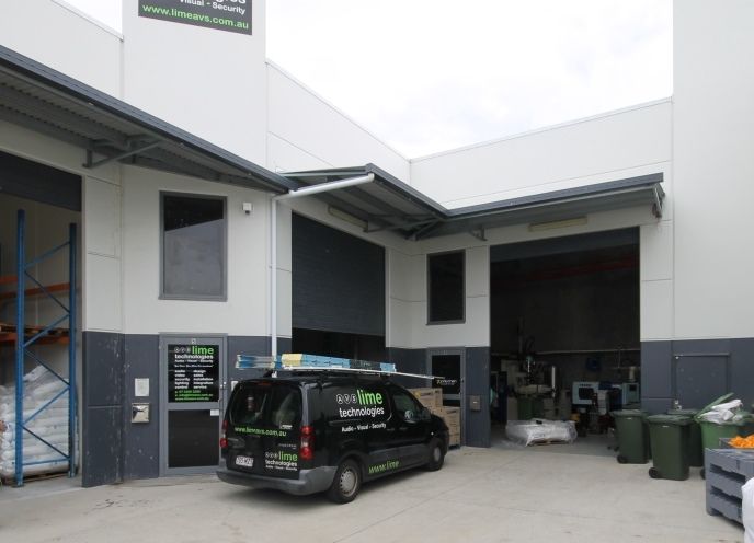 Commercial Industrial/Warehouse Property Leased Capalaba, QLD 5/57