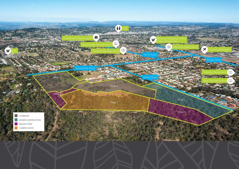 Commercial Land Land/Development Property Sold Toowoomba City, QLD