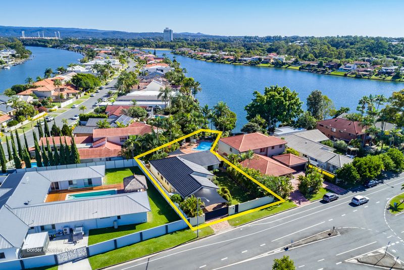 401 Benowa Road, Benowa Waters, QLD Residential House Sold