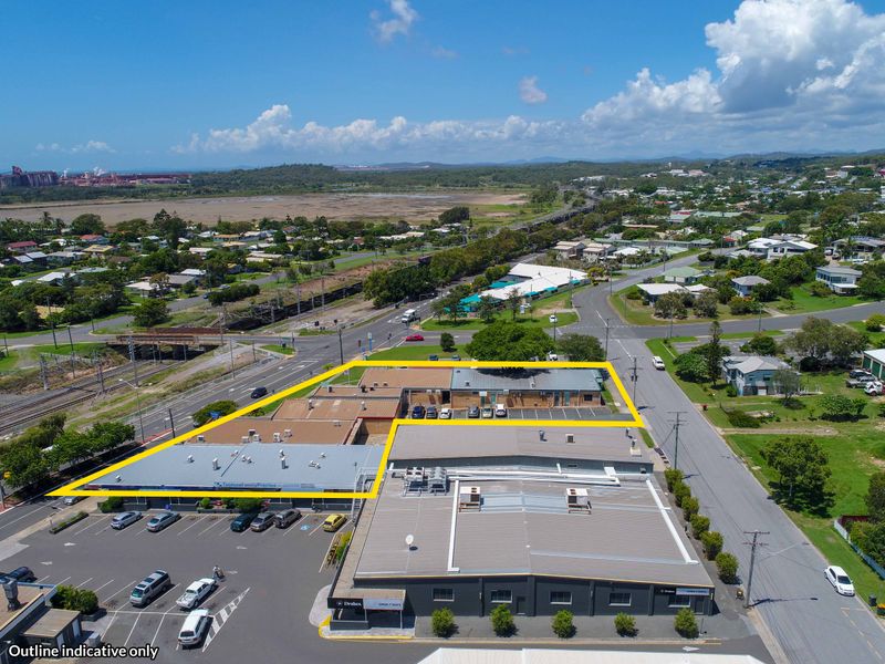 Commercial Retail Property Sold South Gladstone, QLD 121 Toolooa Street