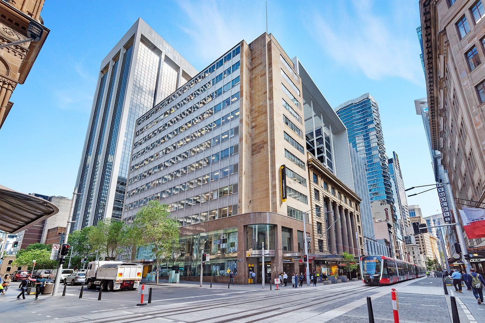 Commercial Offices Property for Lease Sydney, NSW 46 Market Street