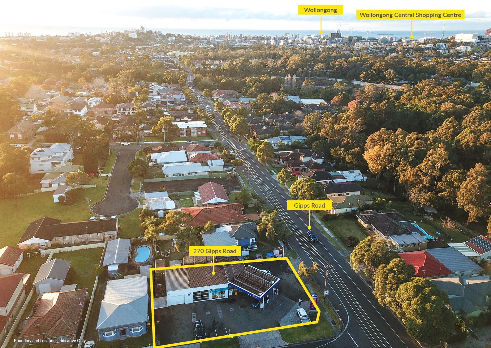 Commercial Commercial Property Sold Keiraville, NSW 270 Gipps Road