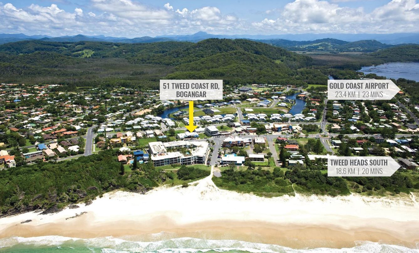 Commercial Retail Property Sold Cabarita Beach, NSW 51 Tweed Coast Road