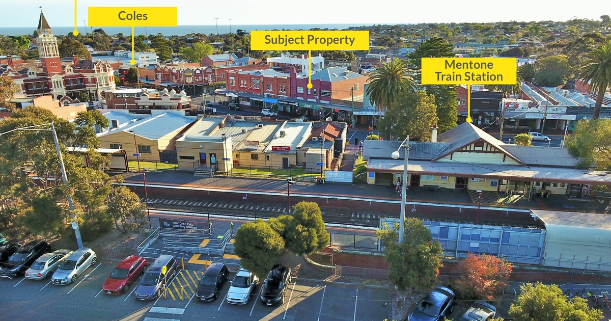 Commercial Retail Property Leased Mentone, VIC 145 Mentone Parade