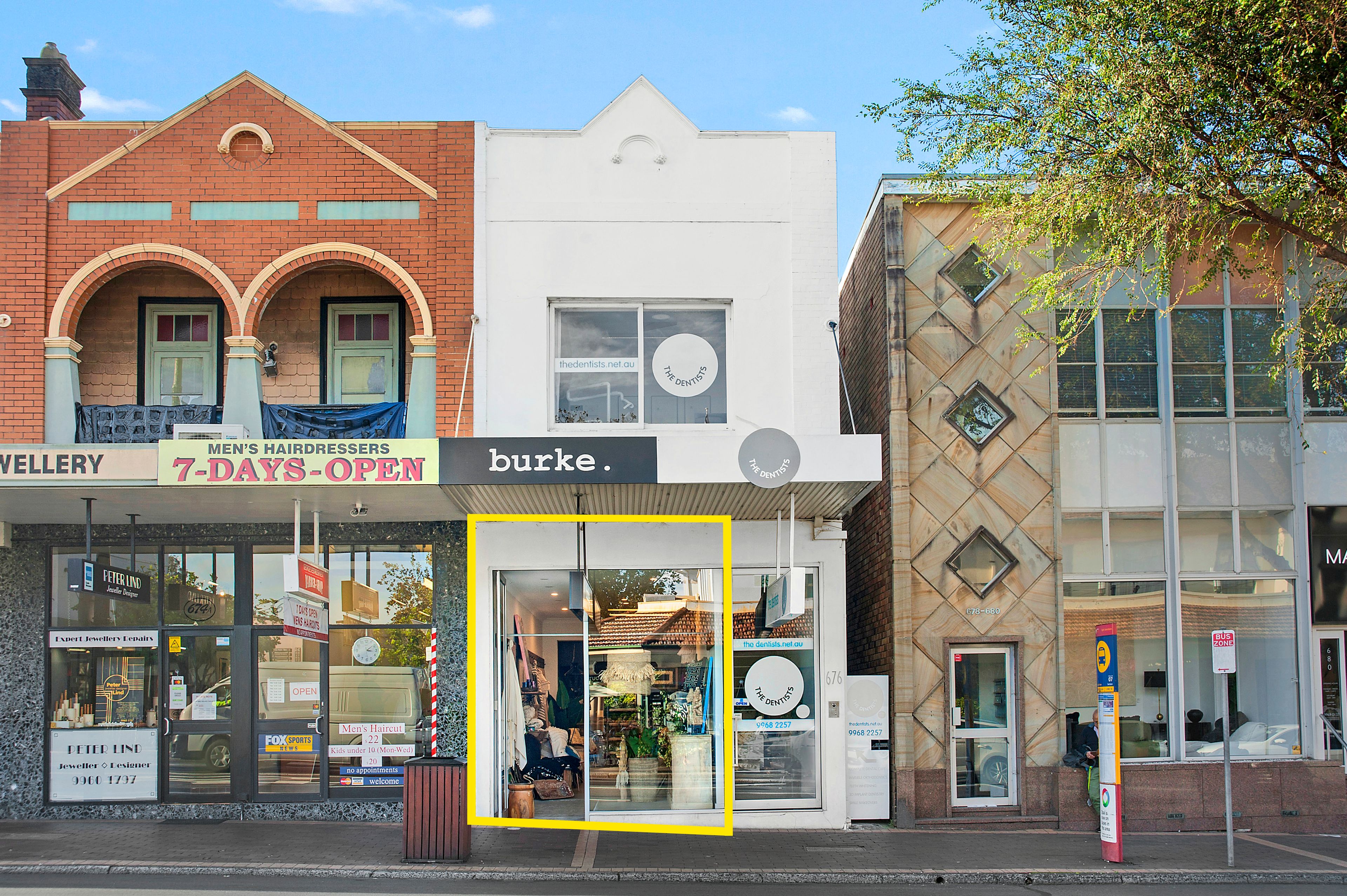 Commercial Retail Property Leased Mosman, NSW Shop 1, 676 Military Road