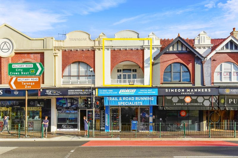 Commercial Offices Property Leased Mosman NSW Suite 1 563 Military Road