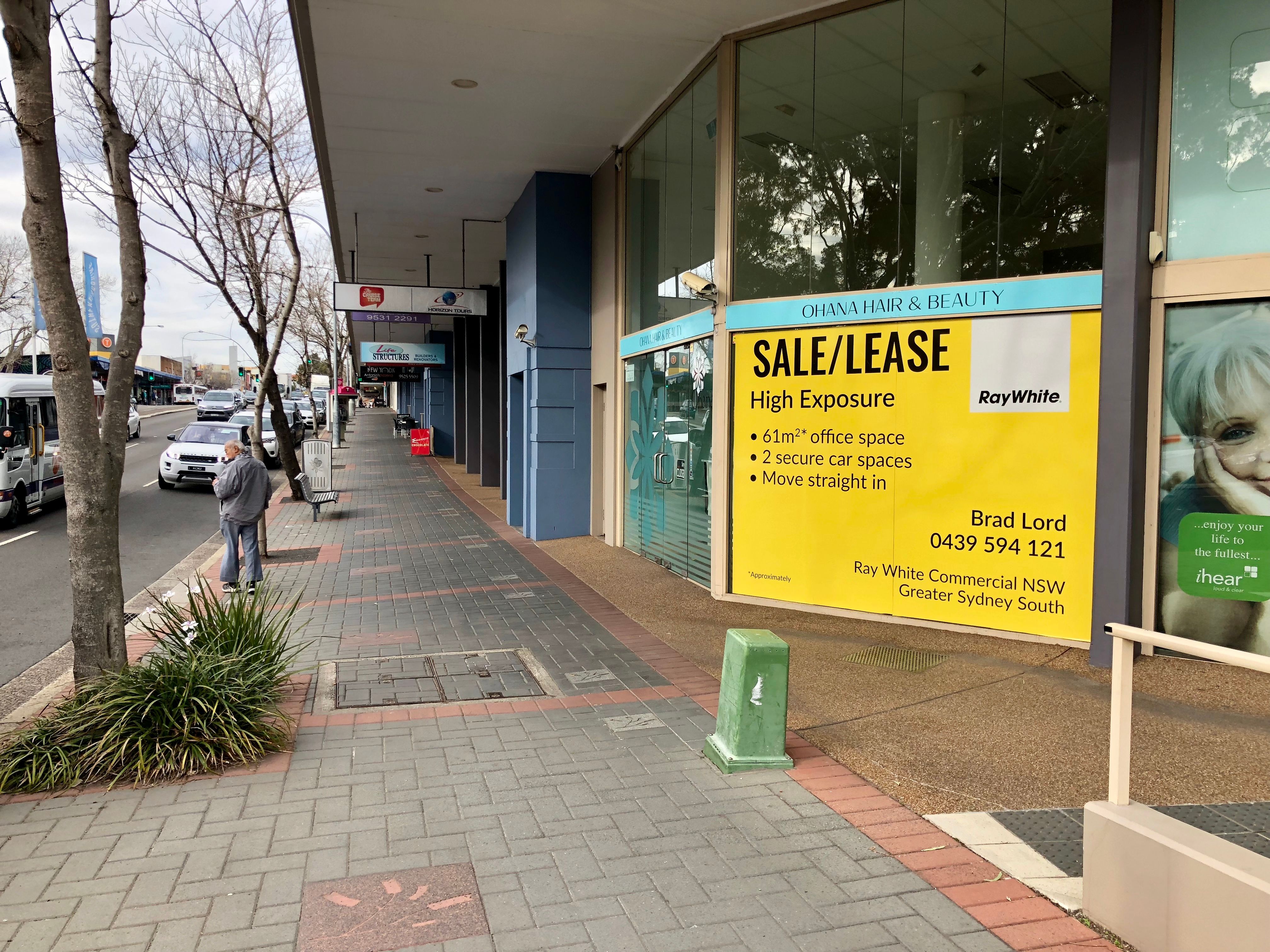 Commercial Retail Property Leased Caringbah, NSW Shop 5 352 Kingsway