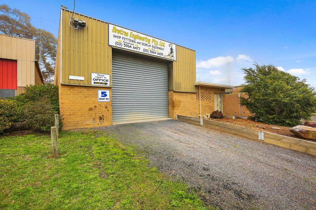 Commercial Industrial/Warehouse Property Sold Woori Yallock, VIC 5