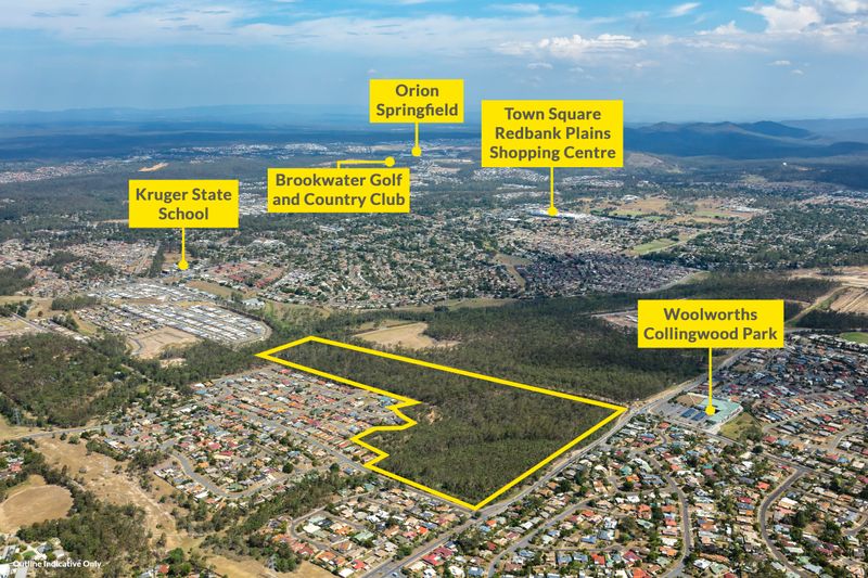Commercial Land Land/Development Property Sold Collingwood Park, QLD