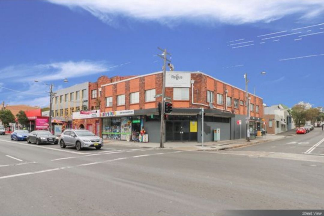 Commercial Retail Property Leased Beaconsfield, NSW Ground 488A Botany Road
