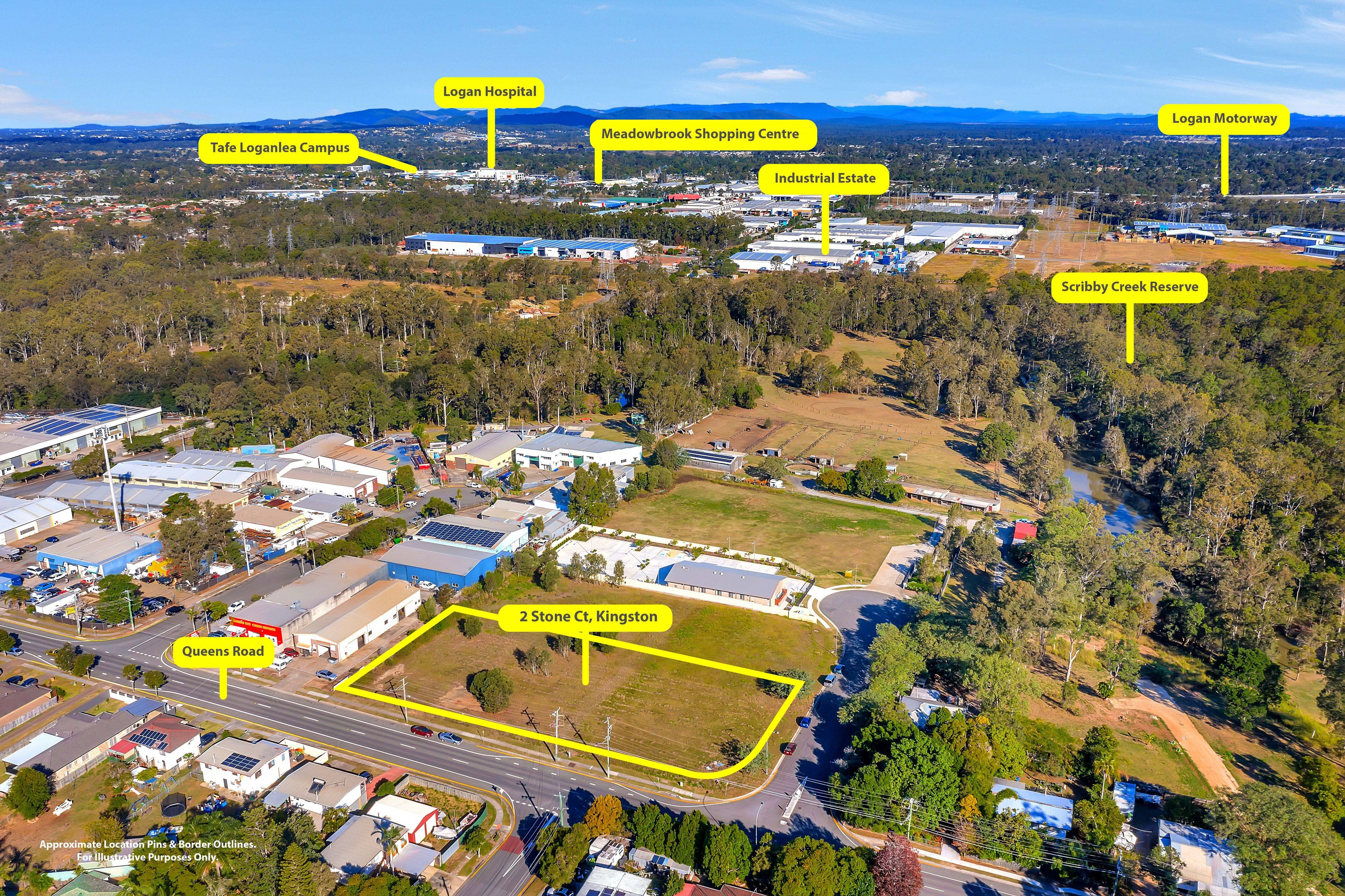 Commercial Land Land/Development Property for Sale Kingston, QLD 2