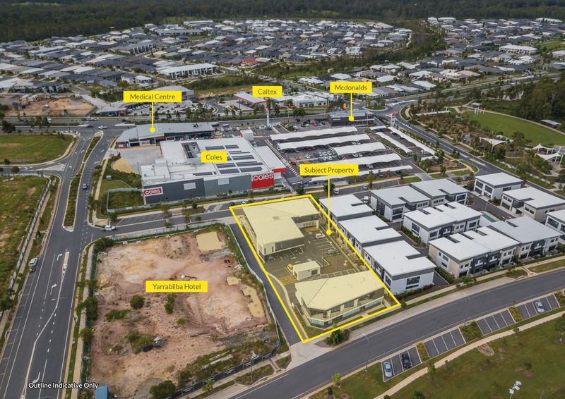 Commercial Retail Property Sold Yarrabilba, QLD Lots 18 913 Waldron