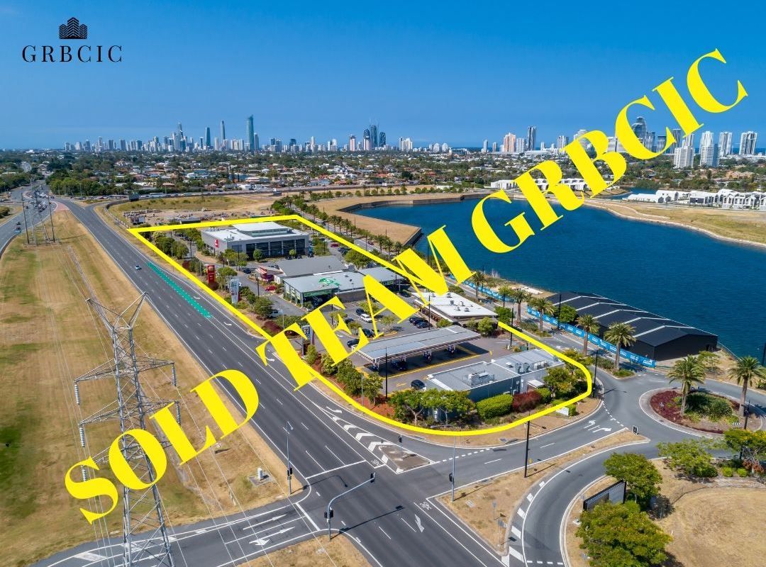 Commercial Retail Property Sold Mermaid Waters, QLD 1 Lakeview Boulevard