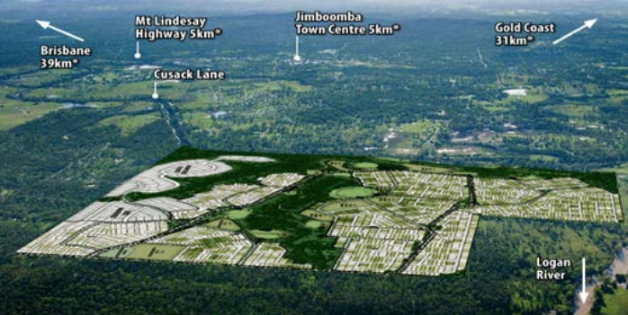 Riverbend Land Estate, Jimboomba Case Studies RW Special Projects