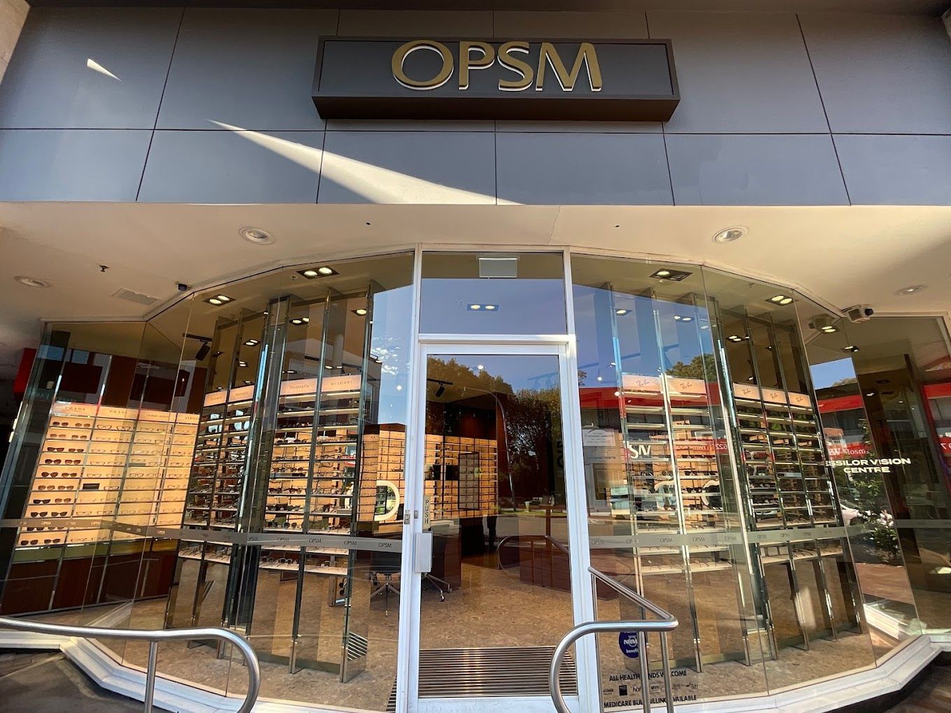 OPSM SEES THE LIGHT WITH NEW STORE REFURBISHMENT AT BRIDGEPOINT, MOSMAN ...