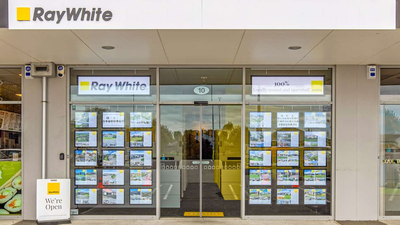 Ray White Rolleston Office Real Estate Ray White New Zealand