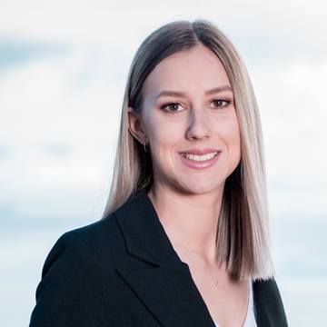 Tegan Richards, Property Manager at Ray White 100% Property Management