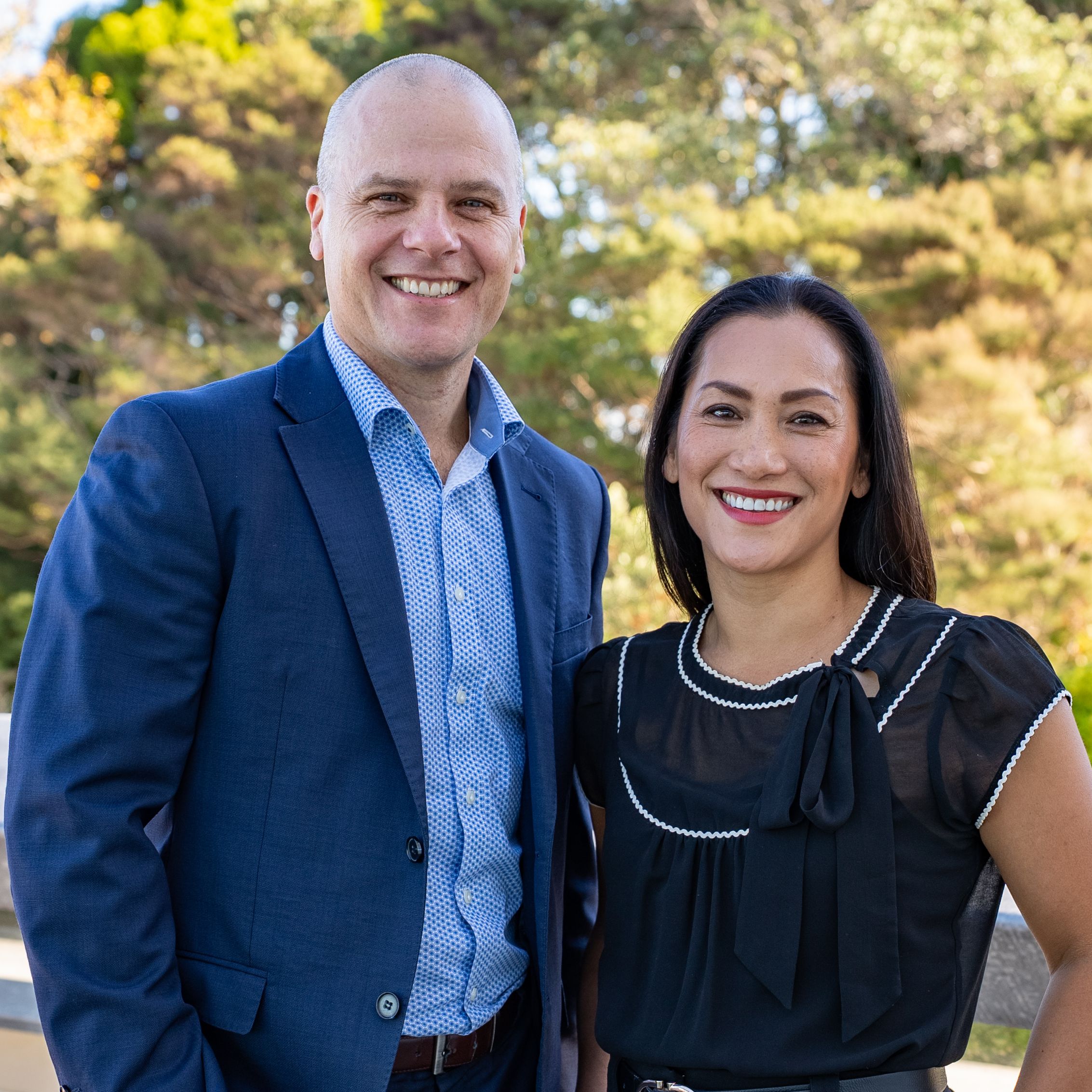 Team Jeremy and Linda