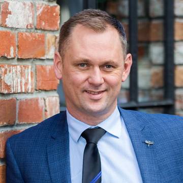 Damian Piggin, Licensee Salesperson at Ray White City Apartments