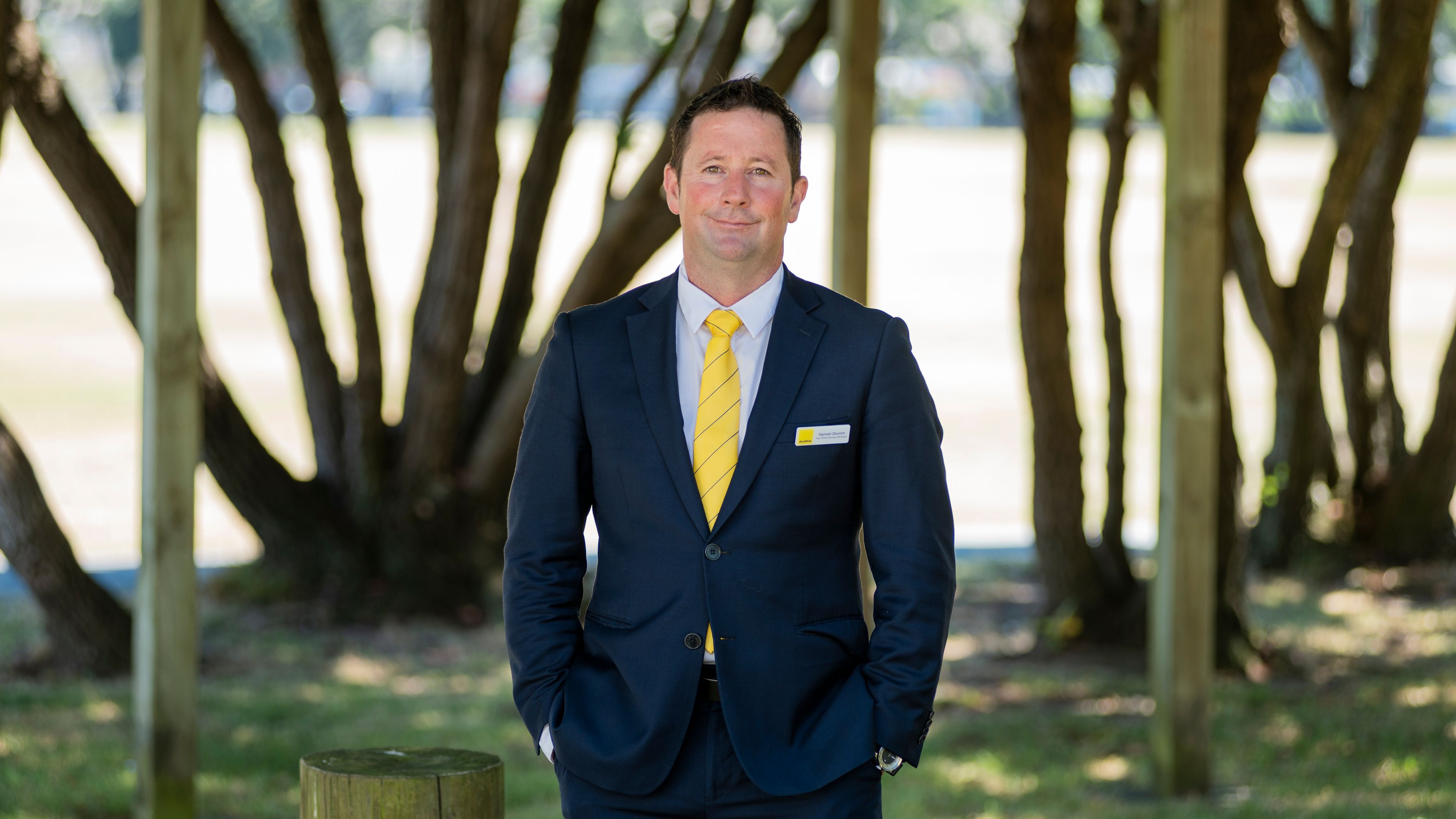 Hamish Drumm Real Estate Ray White New Zealand