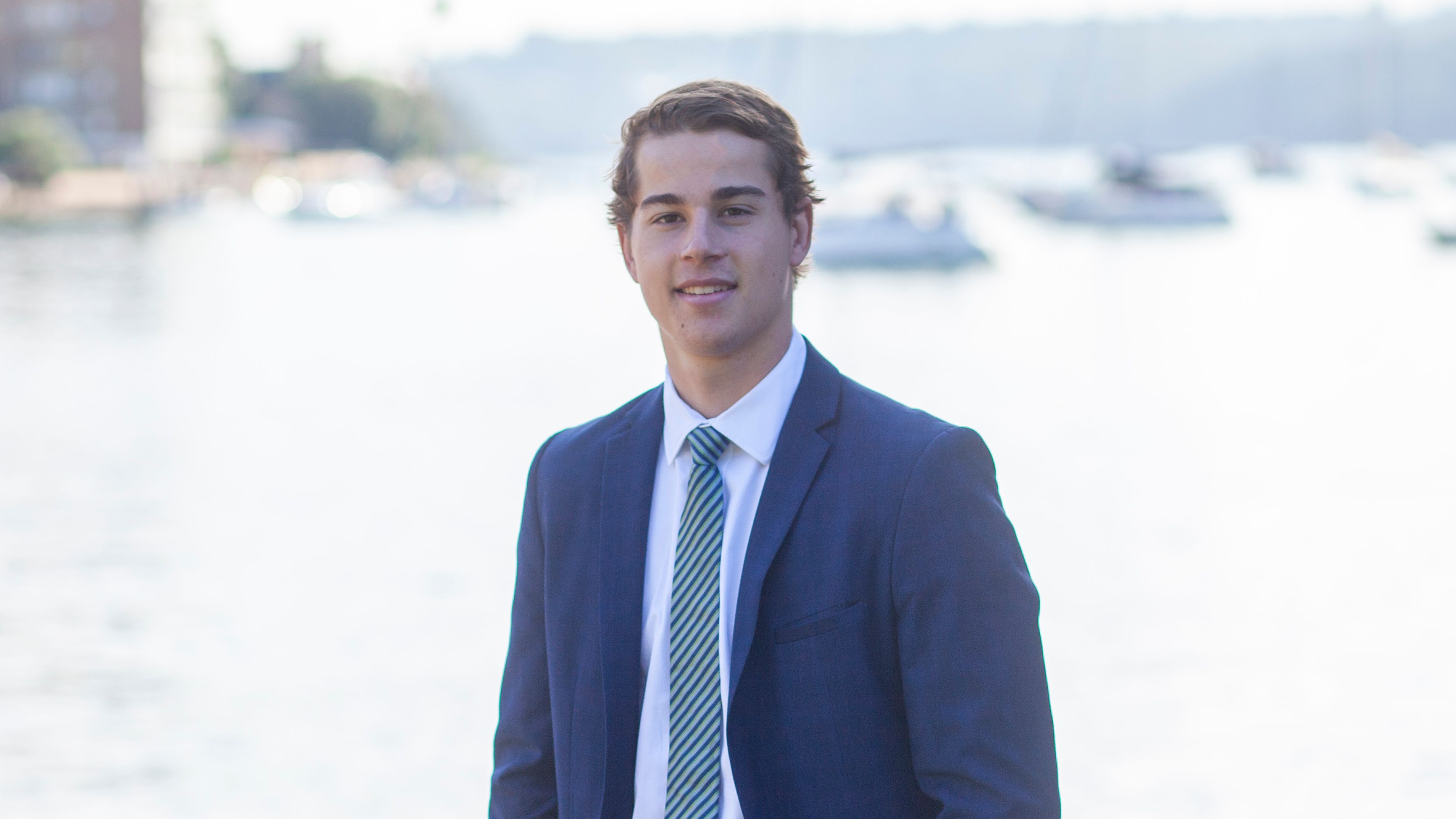 Hamish Lindstrom Sales Associate to Jordan L'Estrange Ray White Double Bay