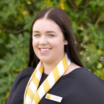 Juliana Priestley, Admin Assistant to Mark Keesom at Ray White Hamilton City