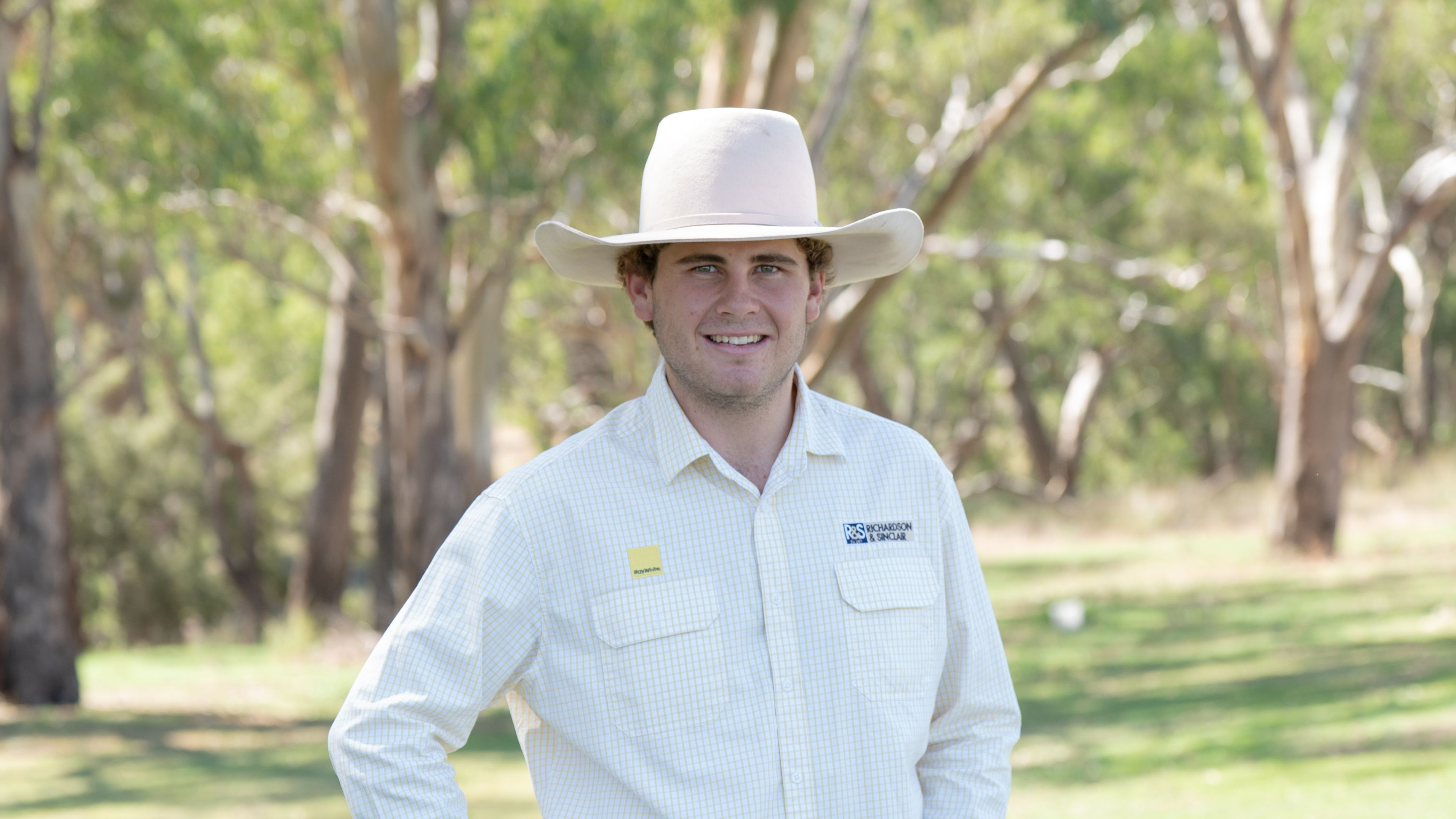 Joe Sinclair - Livestock Agent Trainee - Ray White Richardson ...