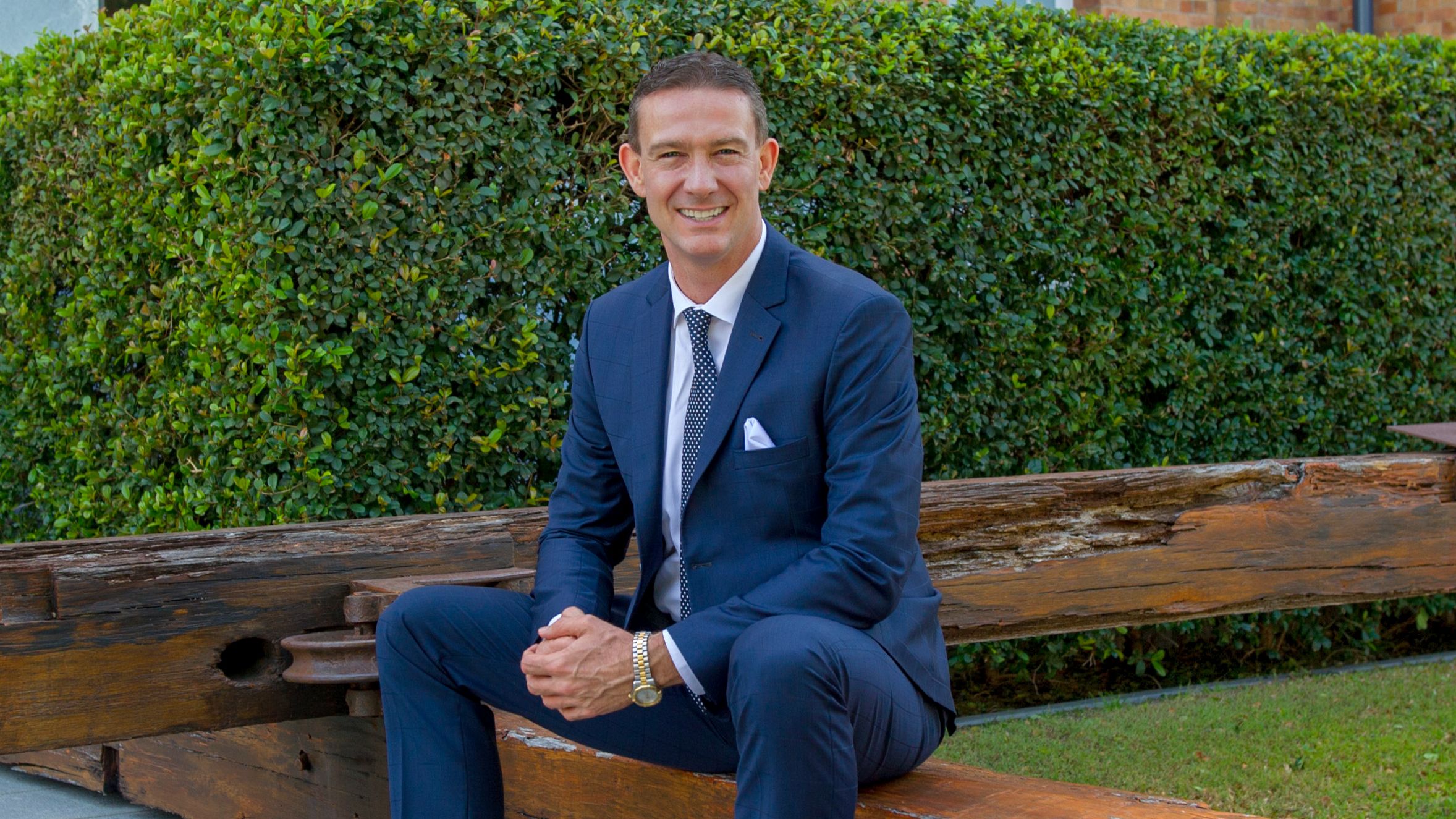 Real Estate Sales & Marketing Consultant Damon Lewis New Farm