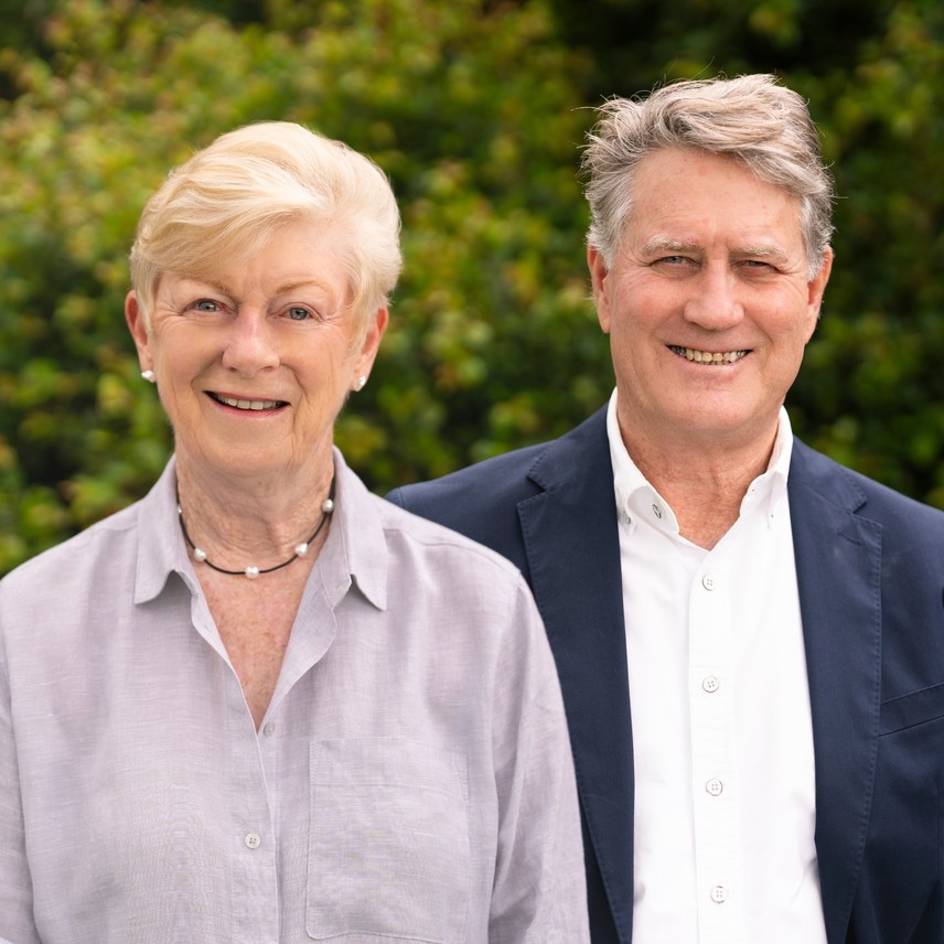 Lew Pottinger & Judy Wild