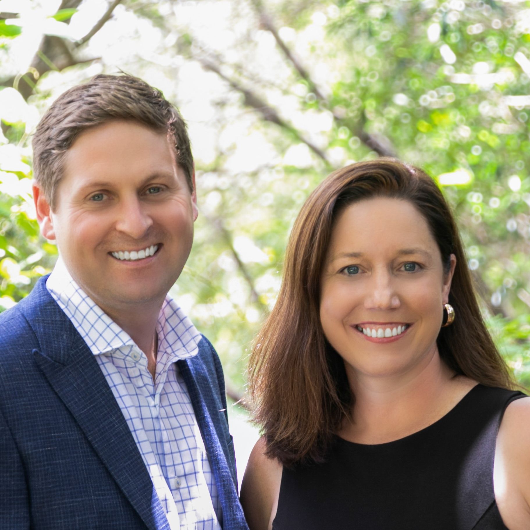 Mark Kearns & Michelle Huston