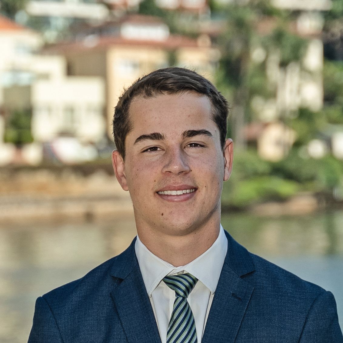 Hamish Lindstrom Sales Associate to Jordan L'Estrange Ray White Double Bay