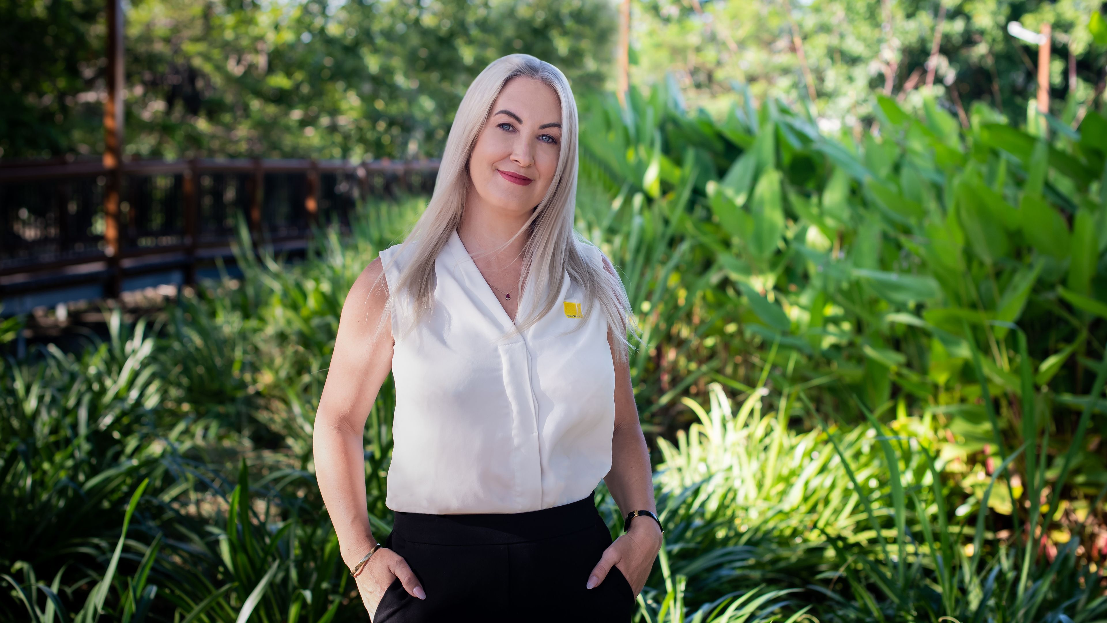 Bec Jamieson Property Management Manager Ray White Whitsunday