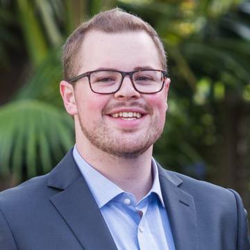 Billy Scarfe, Executive Assistant at Ray White Blockhouse Bay