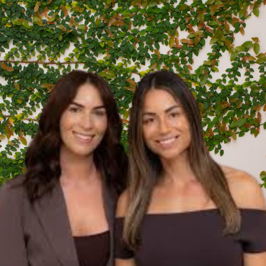 Team Rachael Crompton and Elly Malan