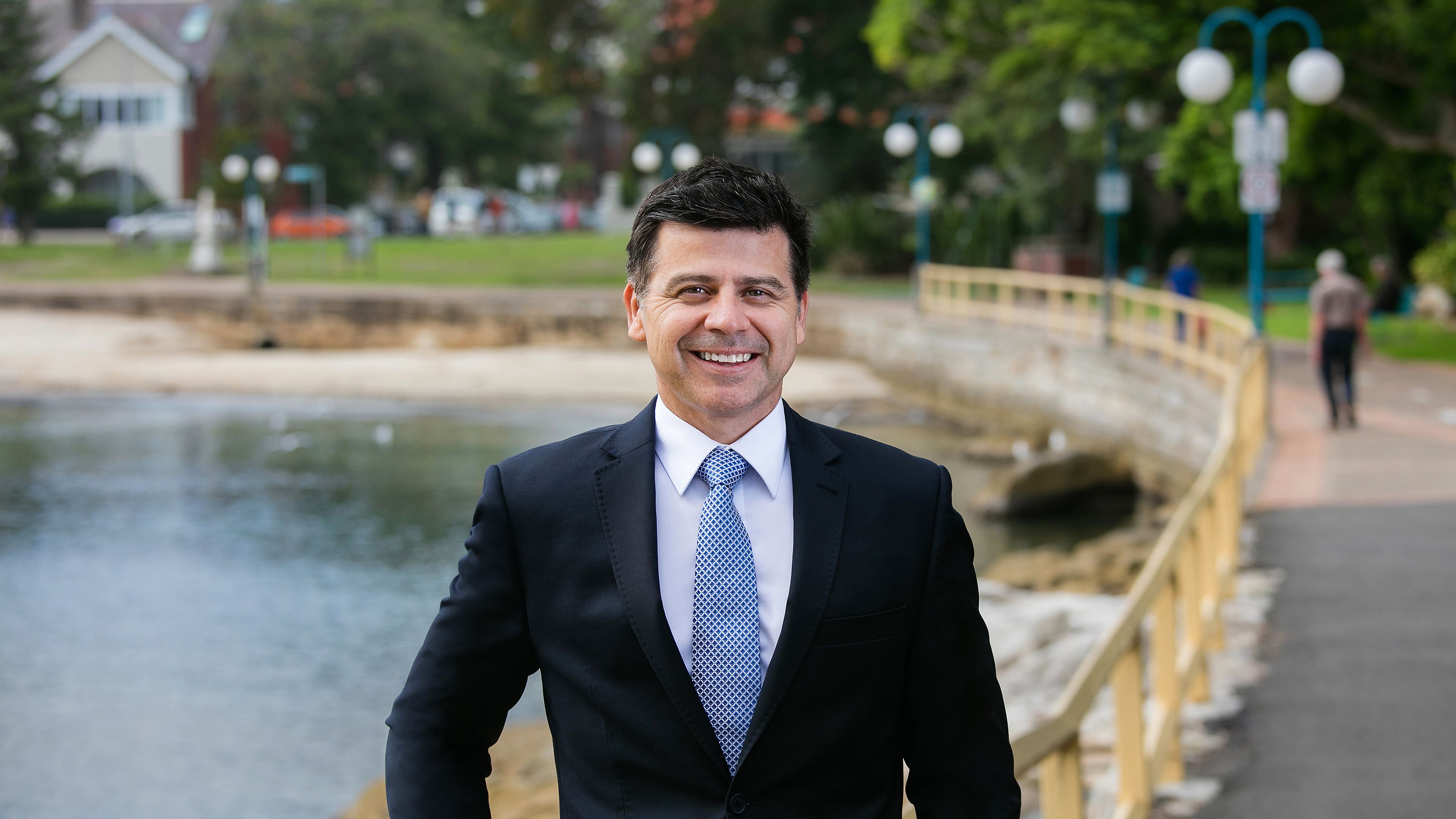 Real Estate Principal/Director Graham Freshwater