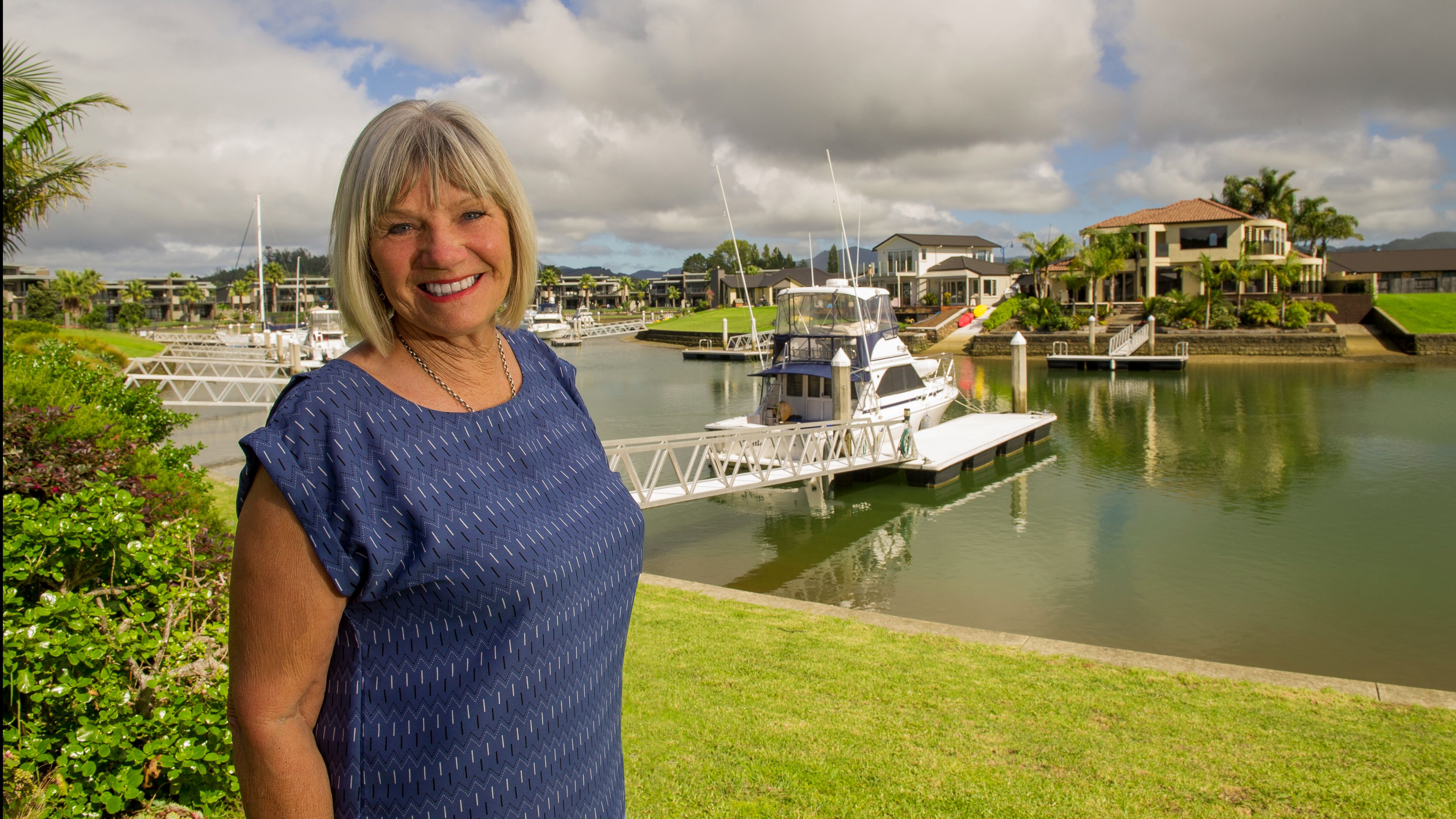 Heather Benson Real Estate Agent in Whangamata