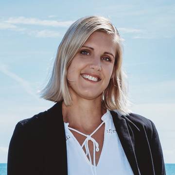 Jenna Bowden, Property Manager at Ray White Golden Bay