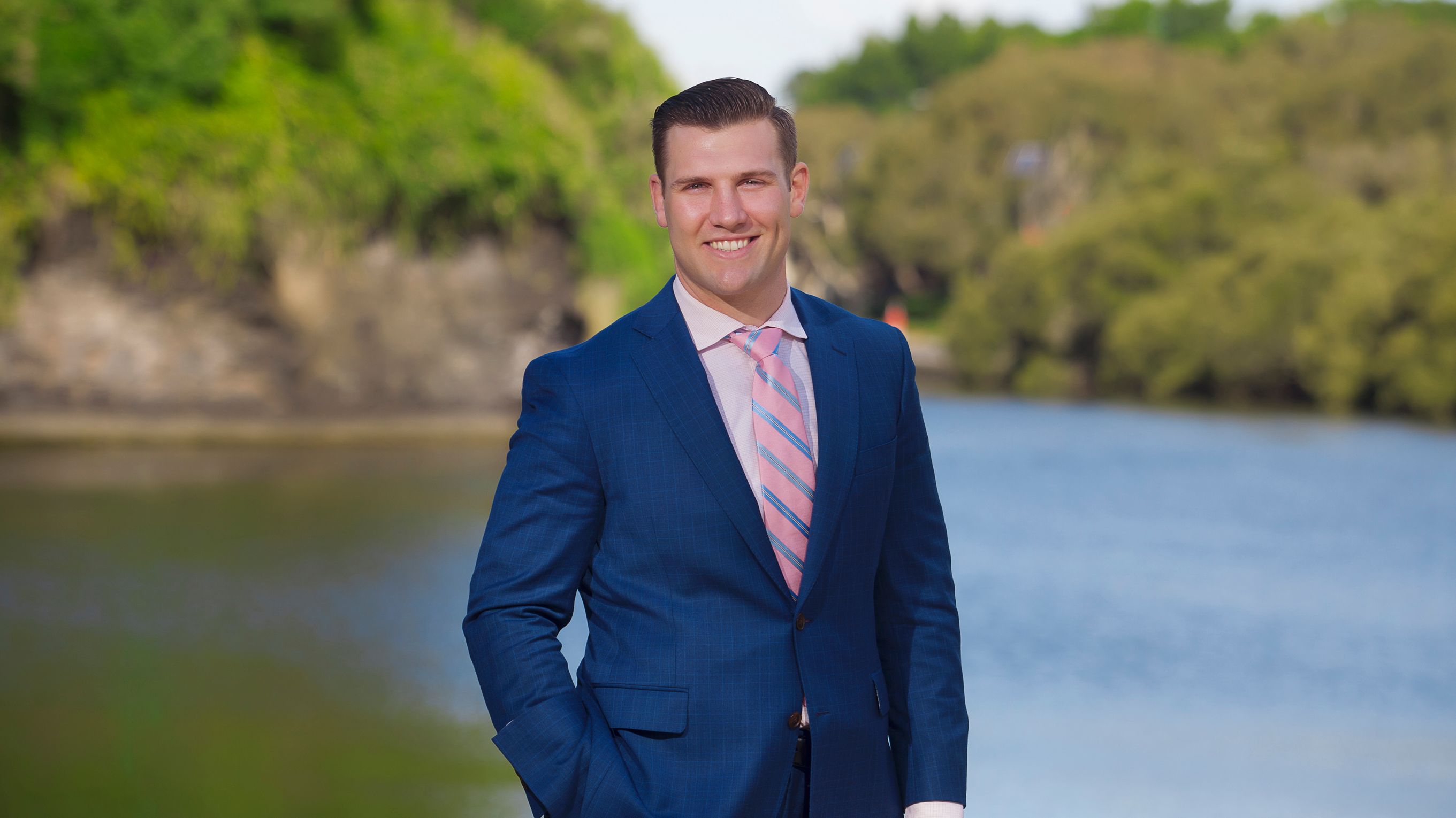 Broderick Wright Director & Accredited Auctioneer Ray White