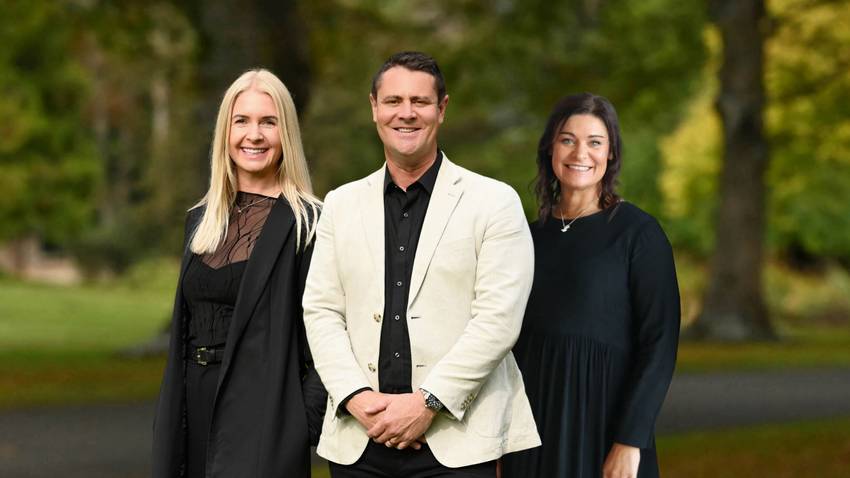 Team Hannah, James & Bridget, Licensee Salespersons at Ray White Invercargill