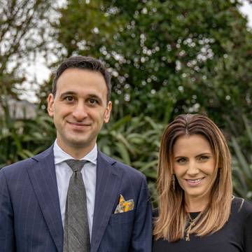 Ronald and Natalie Hachache, Licensee Agents, Directors at Ray White NorthWest Centre