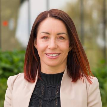 Cindy Robertson, Property Management Managing Director at Ray White Kemeys Brothers