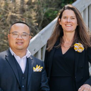 Liz and Andy, Licensee Salespeople at Ray White Glenfield